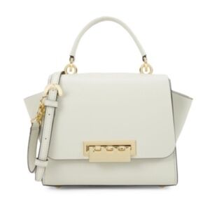 ZAC ZAC POSEN HANDBEG
Leather Mini Satchel In Seal
